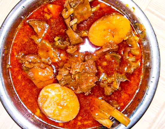 Mutton Curry Odia Style