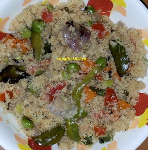 Vegitable Upma