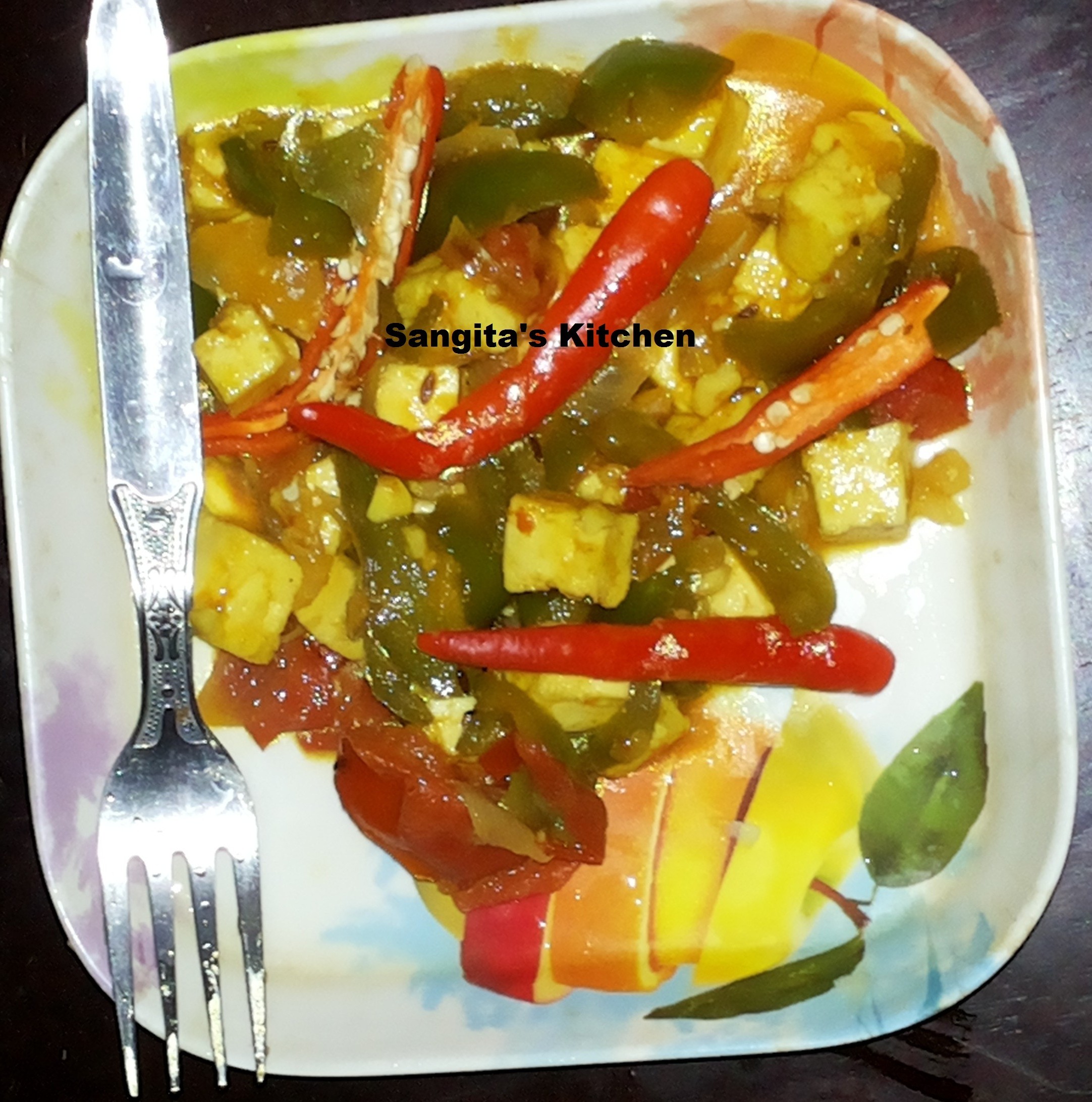 Chilly Paneer